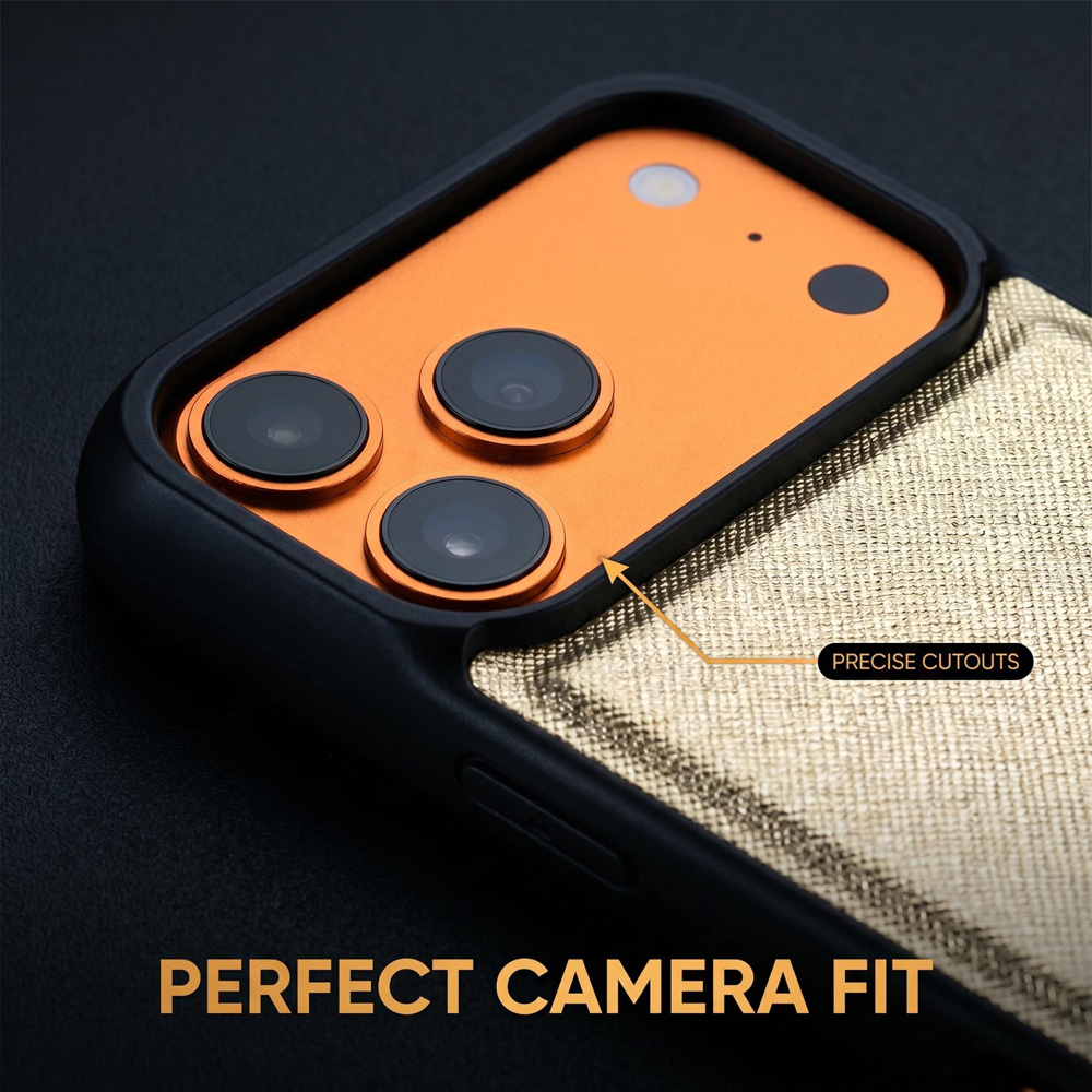 Casing Kulit Saffiano Minimali - Monogram Custom Case ulasan dan harga