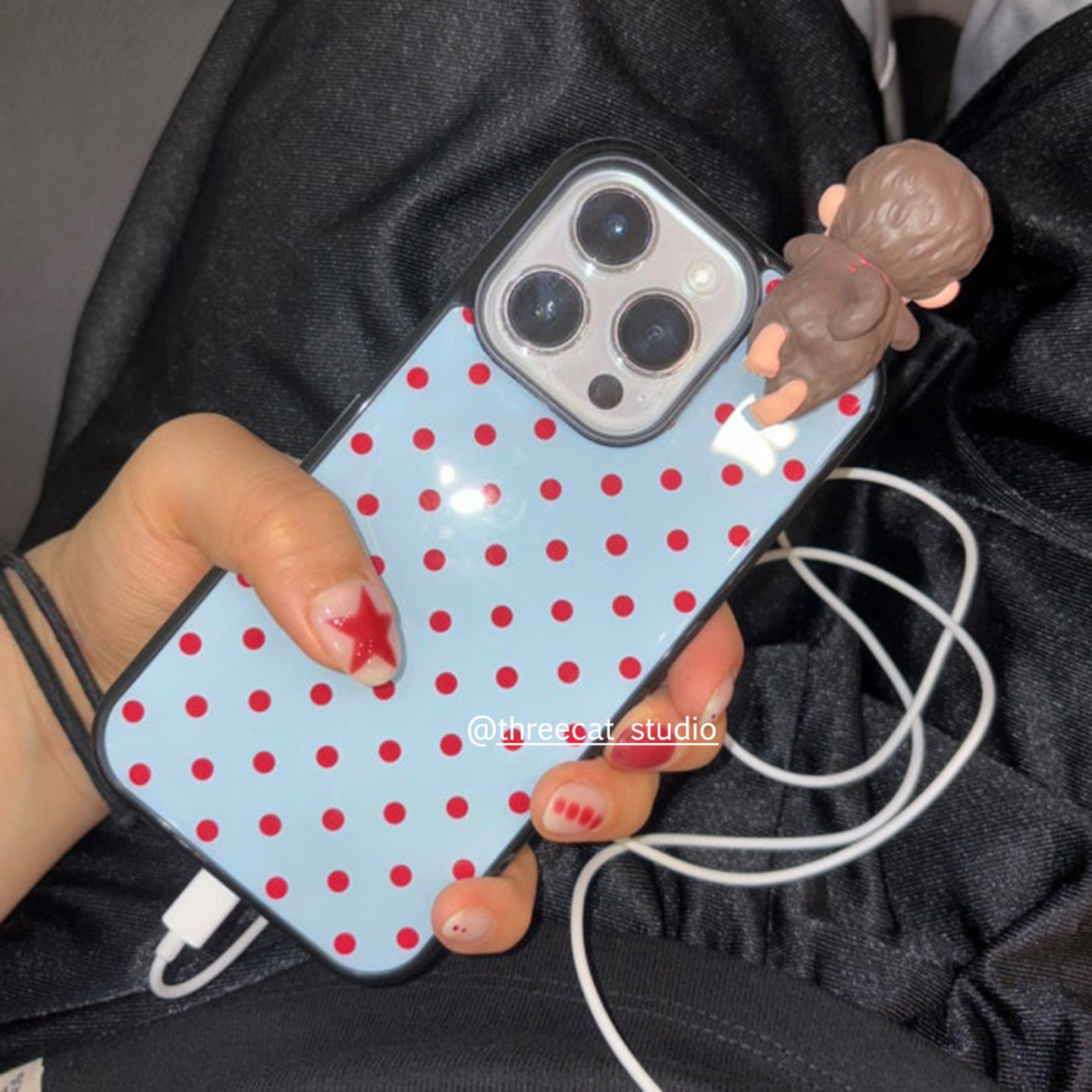 Casing Ponsel Matte Motif Polk - Phone Cases Polka Dot ulasan dan harga