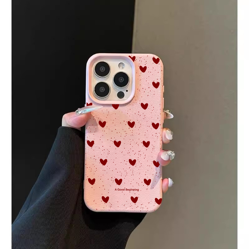 Casing Silikon Motif Hati Fash - Phone Cases Trending ulasan dan harga