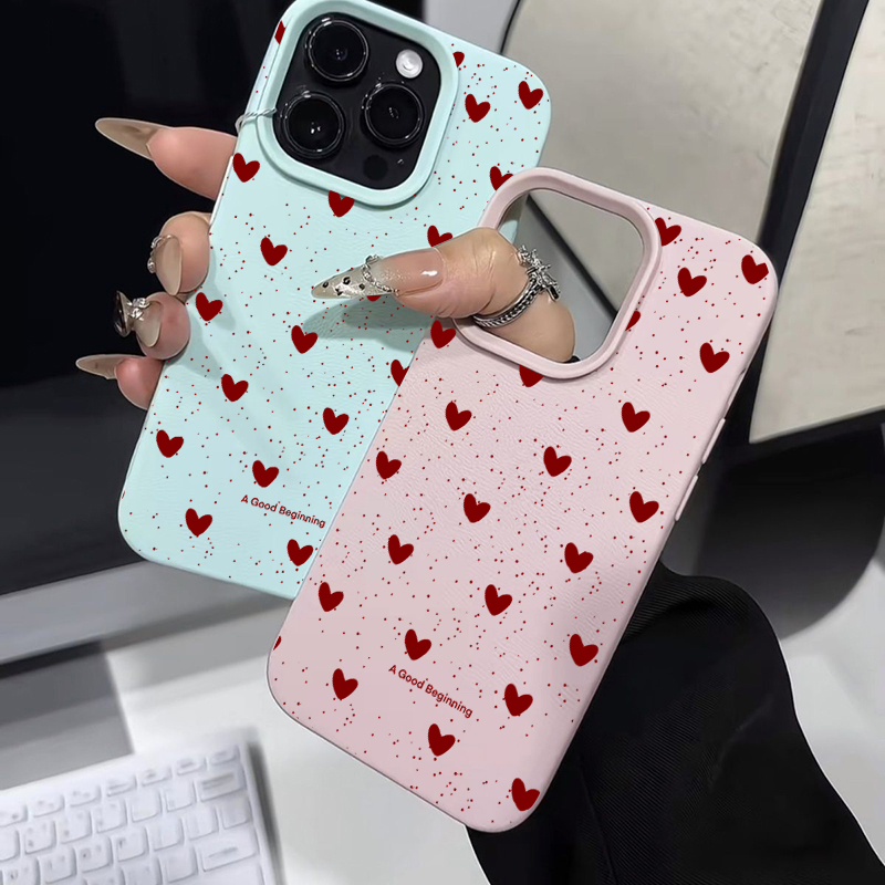Casing Silikon Motif Hati Fash - Phone Cases Trending ulasan dan harga
