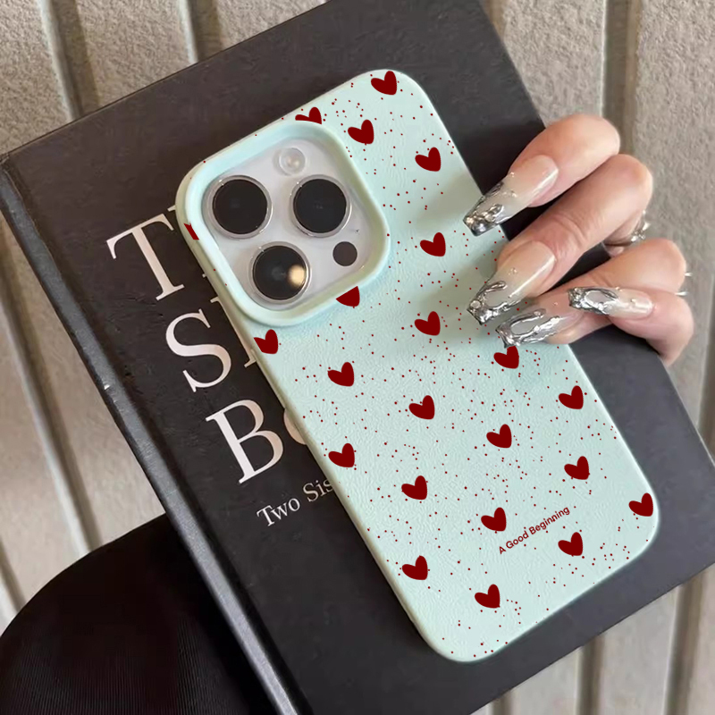Casing Silikon Motif Hati Fash - Phone Cases Trending ulasan dan harga