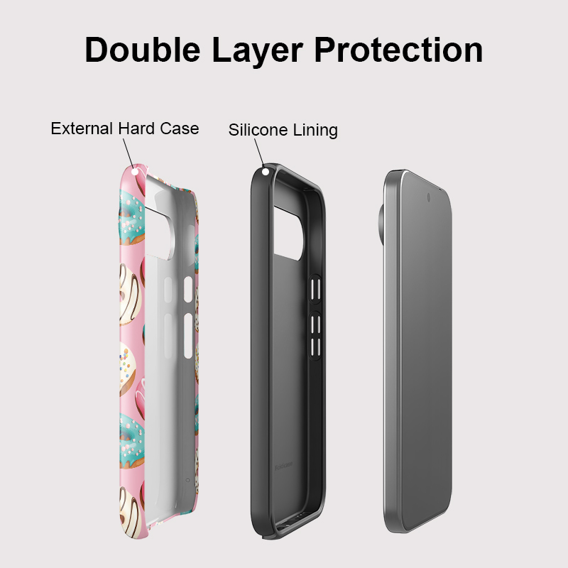 Fcicicase Casing Ponsel Lapisa - Phone Cases Pixel 10 ulasan dan harga