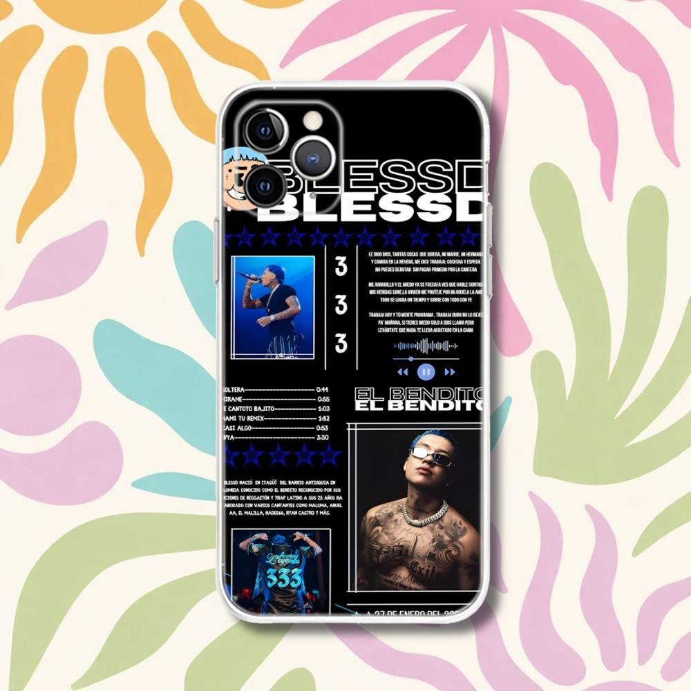 B-Blessd TRINIDAD BENDITA Casi - Phone Cases Trinidad ulasan dan harga