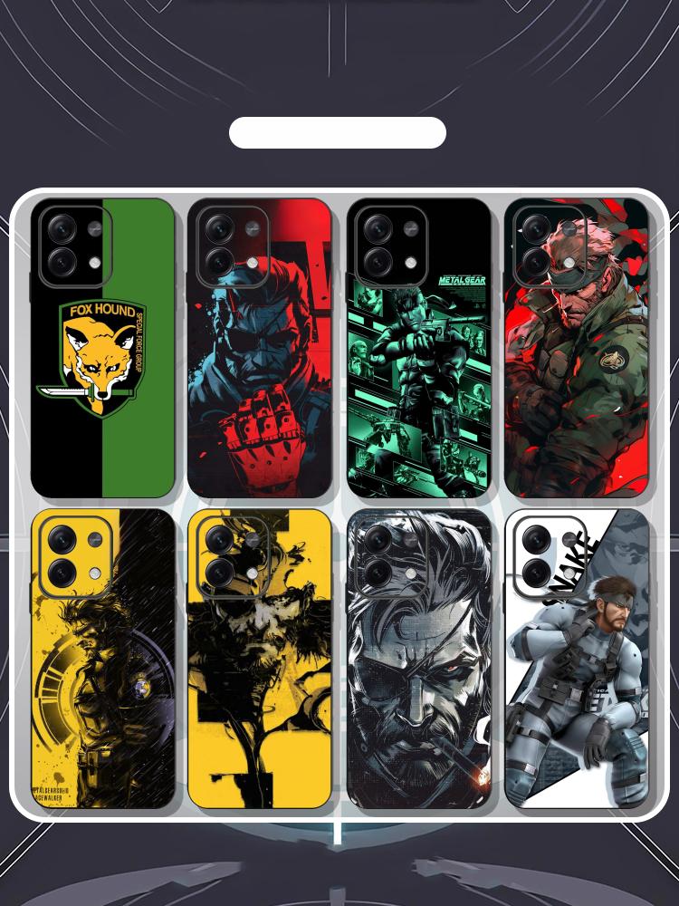 Game Metal Gear Solid Snake Ea - Phone Cases Black ulasan dan harga