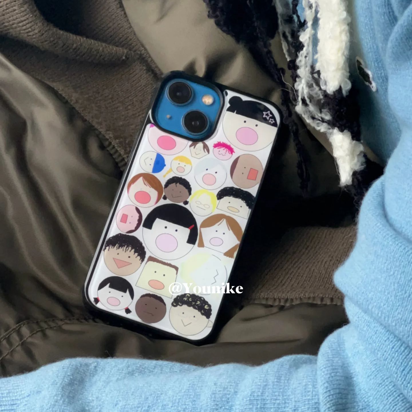 Casing HP Kartun Korea Imut Bo - Phone Cases Customized ulasan dan harga