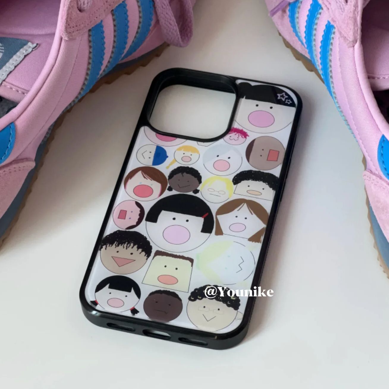 Casing HP Kartun Korea Imut Bo - Phone Cases Customized ulasan dan harga