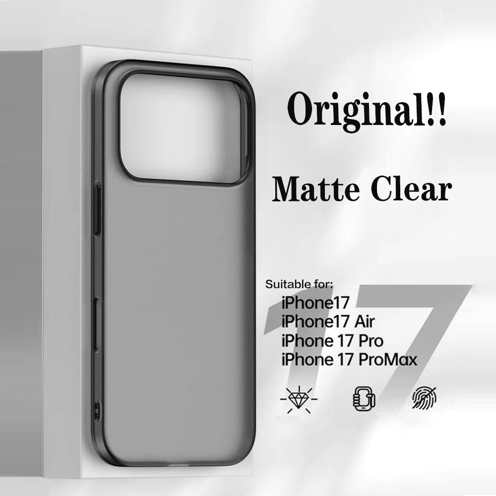 Casing Keras PC Transparan Ult - Matte Frosted Case ulasan dan harga