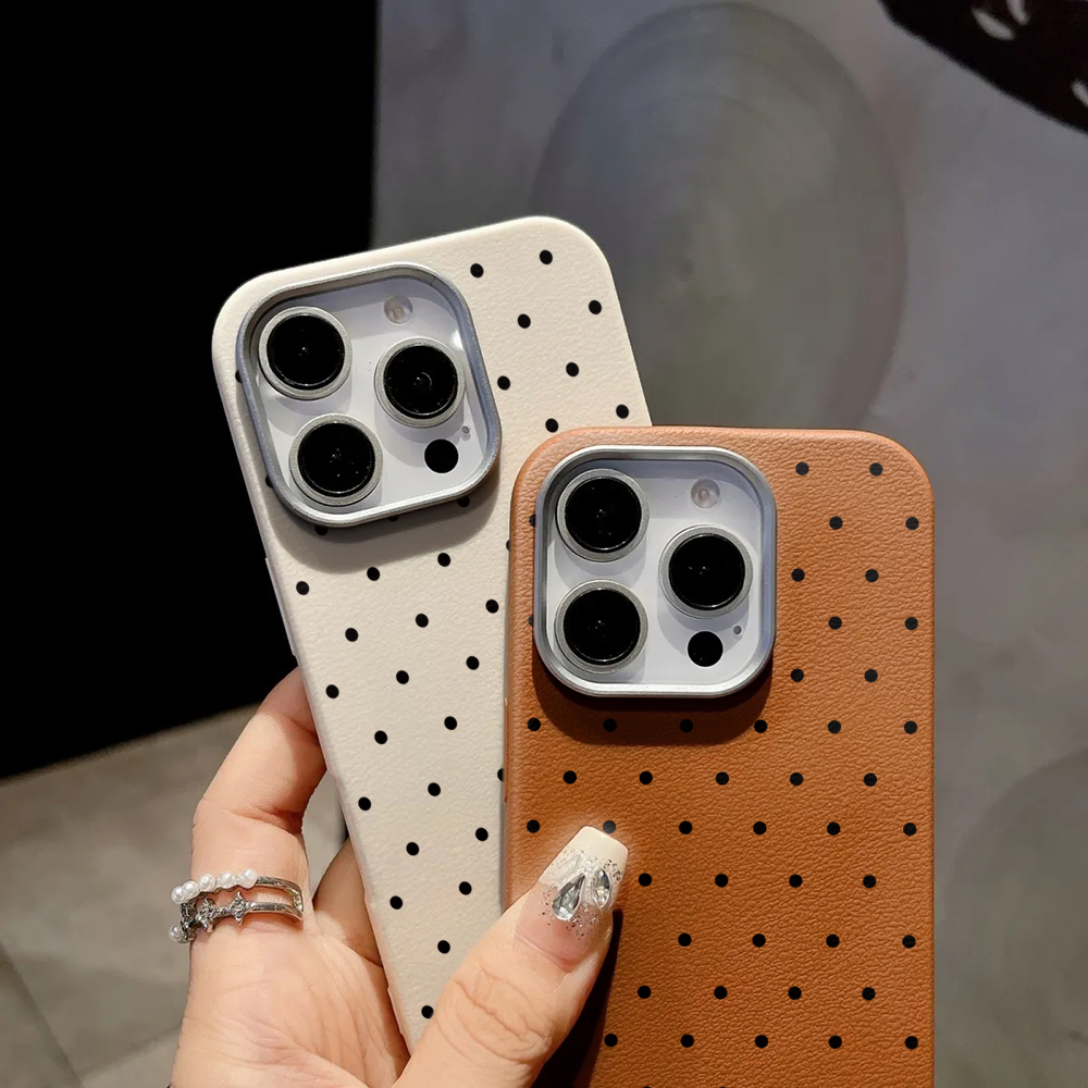 Casing HP Korea INS Lucu Motif - Phone Cases Polka Dot ulasan dan harga