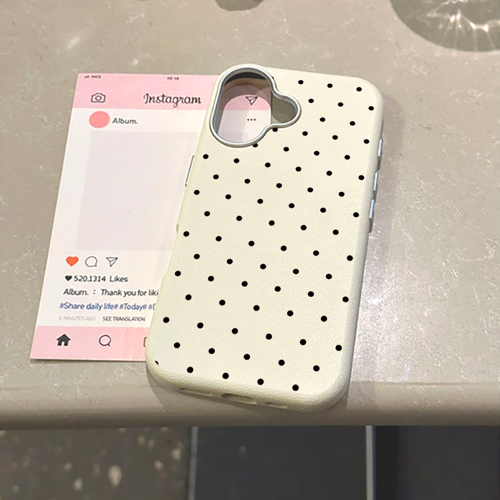 Casing HP Korea INS Lucu Motif - Phone Cases Polka Dot ulasan dan harga