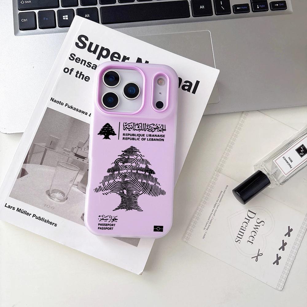 Casing HP Lebanon FASHION Pass - Phone Cases Lebanon ulasan dan harga
