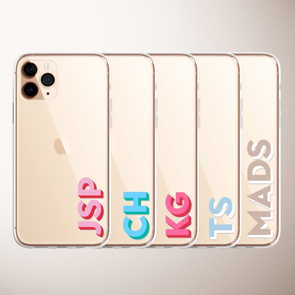 Casing ponsel huruf awal lembu - Monogram Custom Case ulasan dan harga