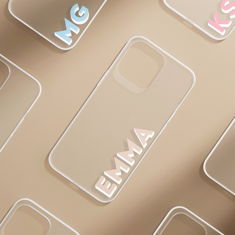 Casing ponsel huruf awal lembu - Monogram Custom Case ulasan dan harga