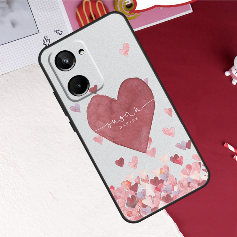 Casing Monogram Emas Mawar Pol - Monogram Custom Case ulasan dan harga