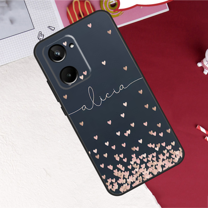 Casing Monogram Emas Mawar Pol - Monogram Custom Case ulasan dan harga