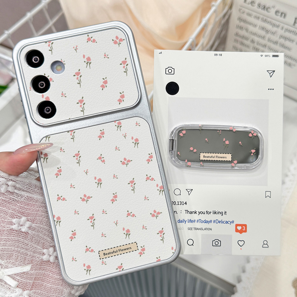 Casing Ponsel Bunga Pink Lucu  - Phone Cases Galaxy A16 5G ulasan dan harga