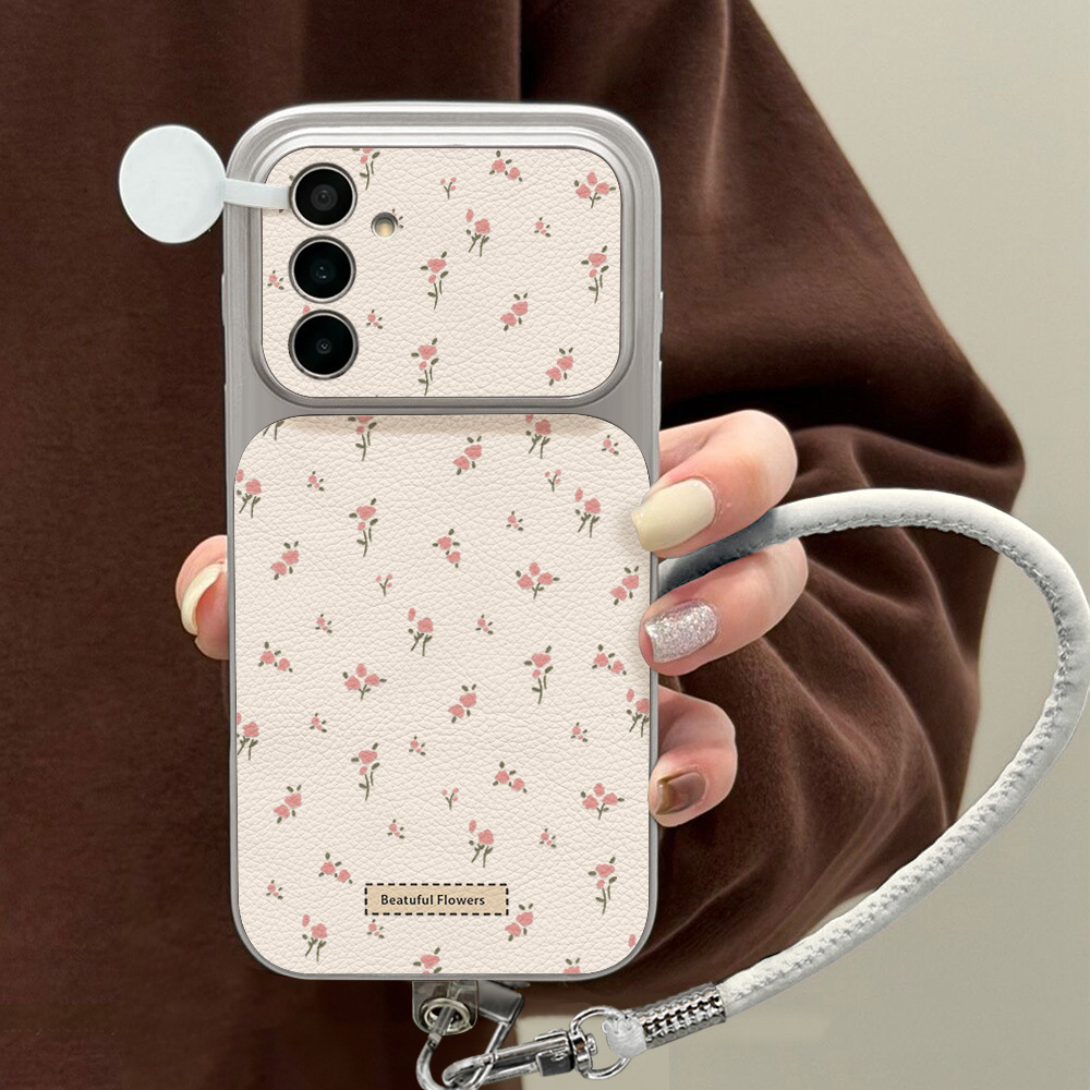 Casing Ponsel Bunga Pink Lucu  - Phone Cases Galaxy A16 5G ulasan dan harga