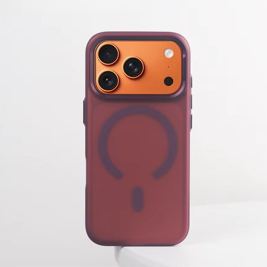Untuk iPhone 17 16 15 18 Pro M - Matte Frosted Case ulasan dan harga