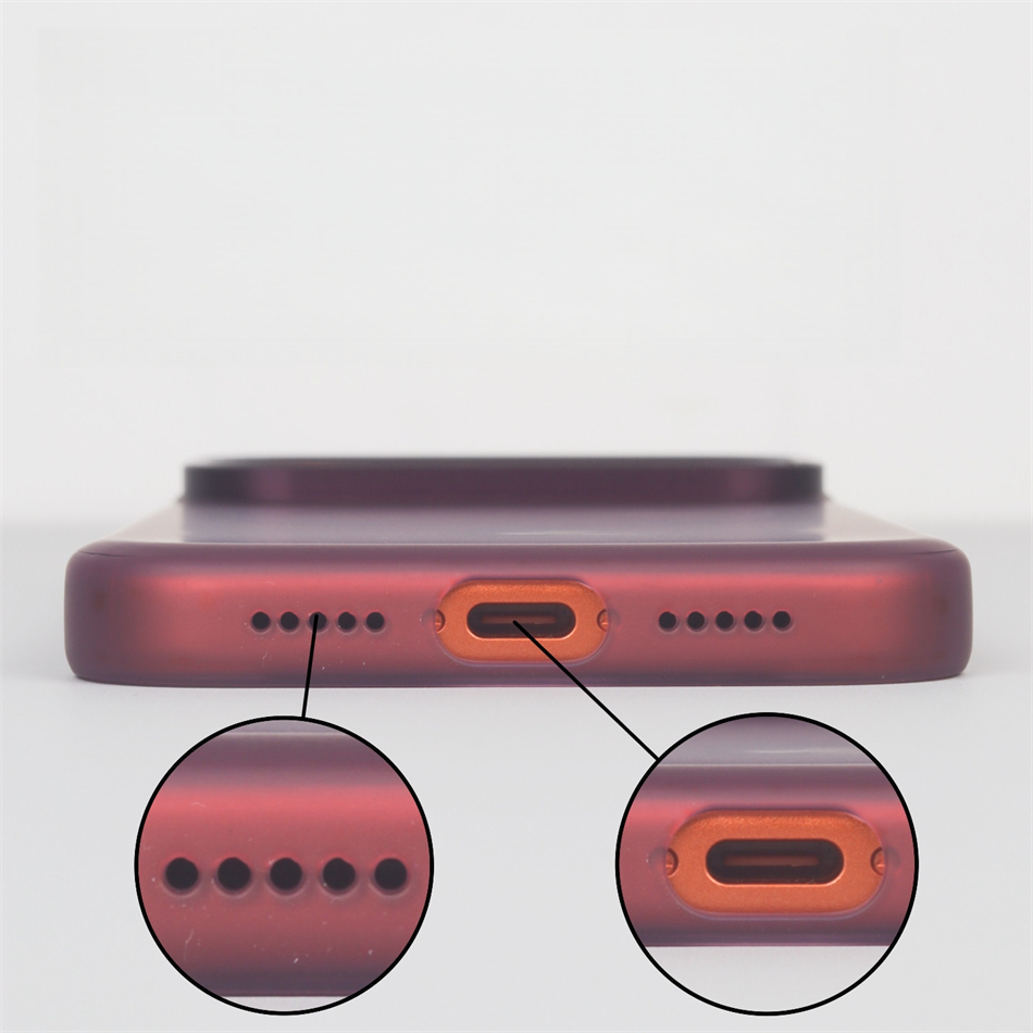 Untuk iPhone 17 16 15 18 Pro M - Matte Frosted Case ulasan dan harga