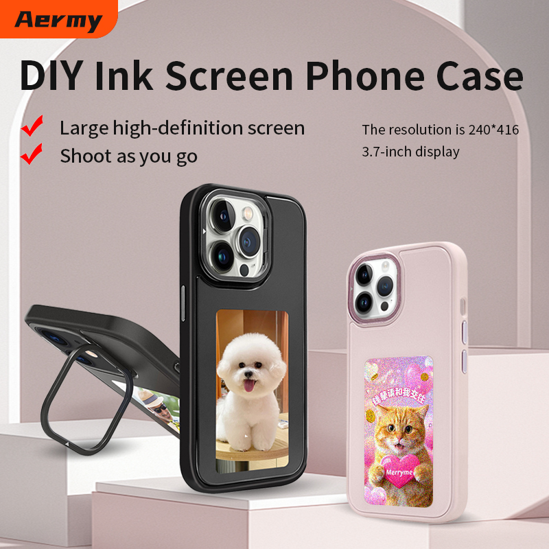 Casing Ponsel NFC Smart E-ink  - Phone Cases Customized ulasan dan harga
