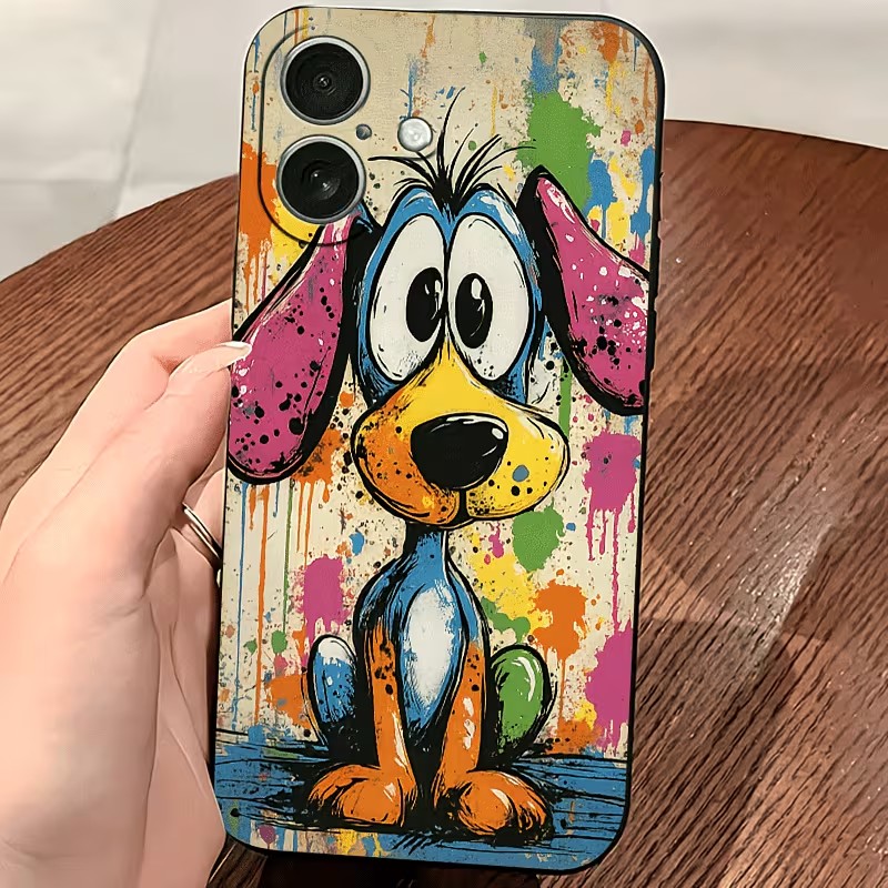 Casing HP TPU Motif Anjing War - Phone Cases Xs Max ulasan dan harga