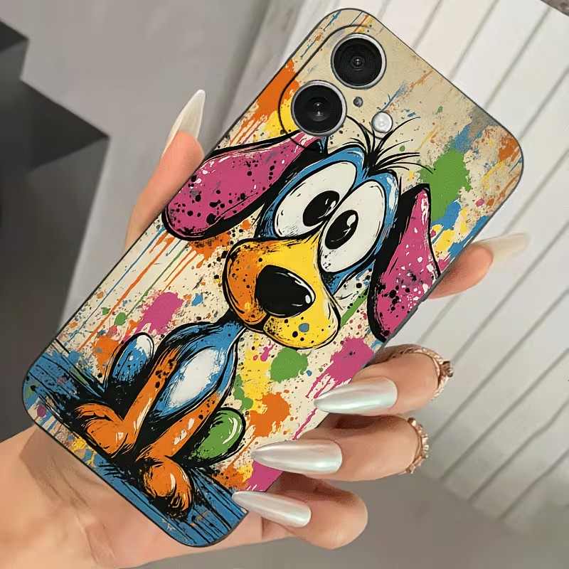 Casing HP TPU Motif Anjing War - Phone Cases Xs Max ulasan dan harga