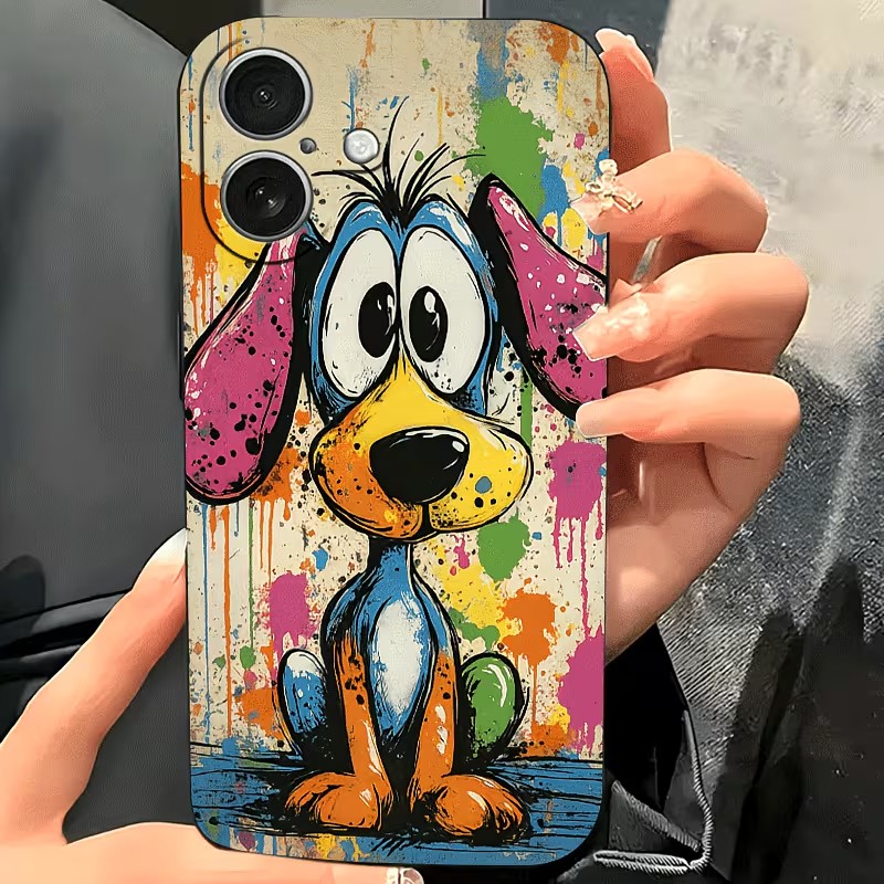 Casing HP TPU Motif Anjing War - Phone Cases Xs Max ulasan dan harga