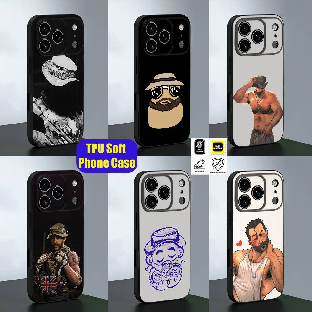 Casing Ponsel Captain J-John P - Phone Cases Price ulasan dan harga