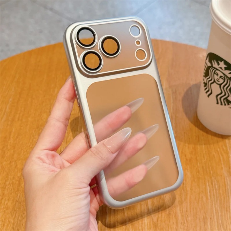Casing Ponsel Tipis Transparan - Matte Frosted Case ulasan dan harga