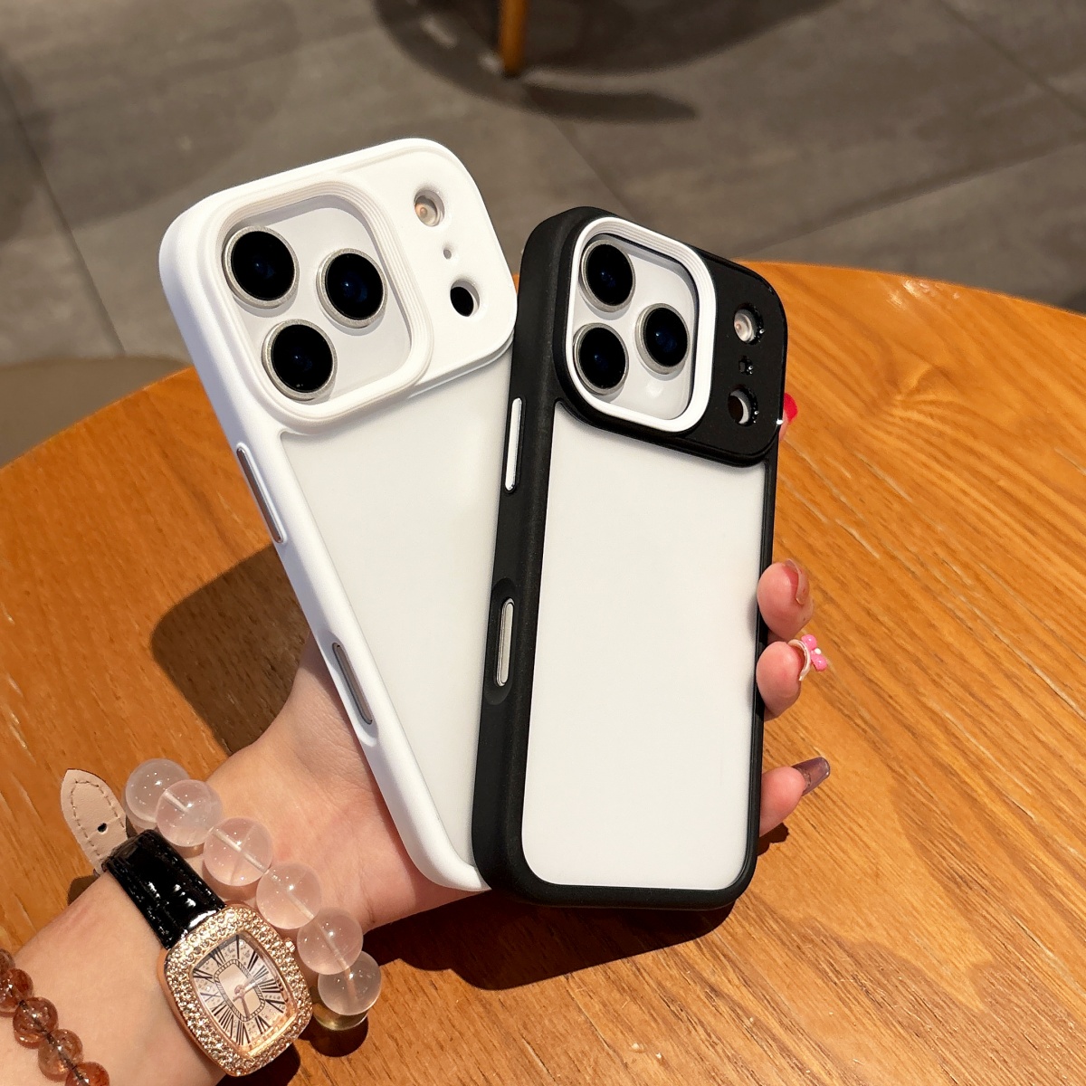 Casing Tahan Benturan Armor Be - Matte Frosted Case ulasan dan harga