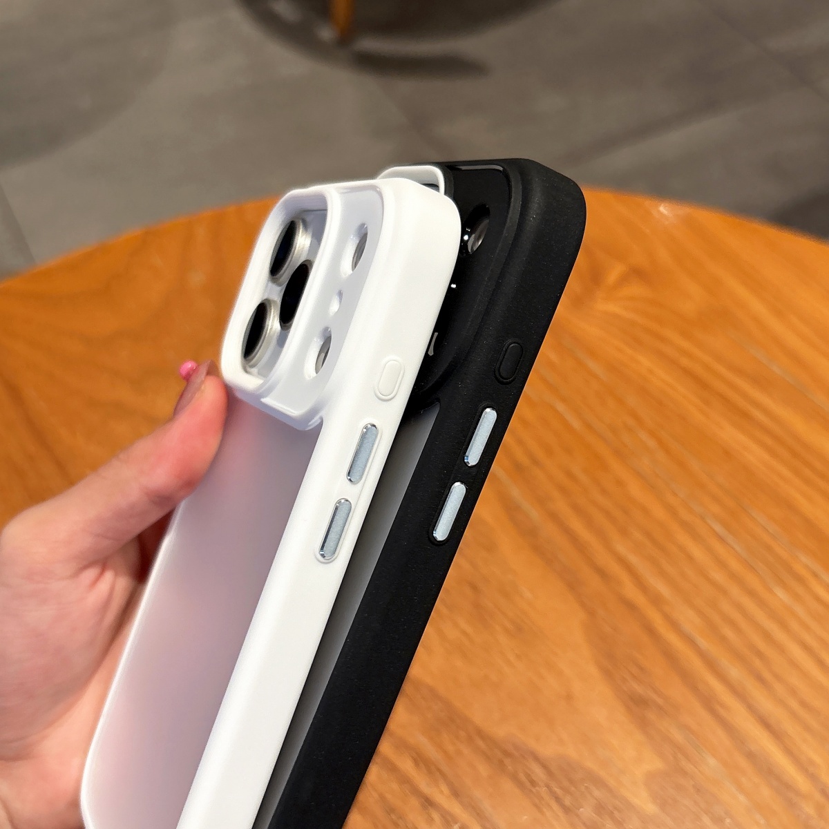 Casing Tahan Benturan Armor Be - Matte Frosted Case ulasan dan harga