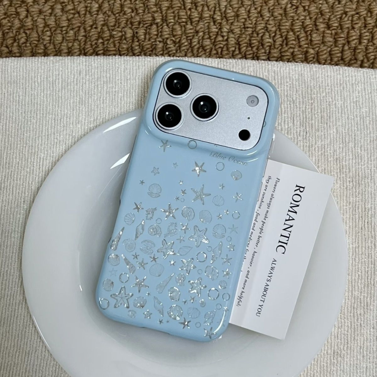 Casing Ponsel Korea Warna Mint - Phone Cases Iphone 16 ulasan dan harga