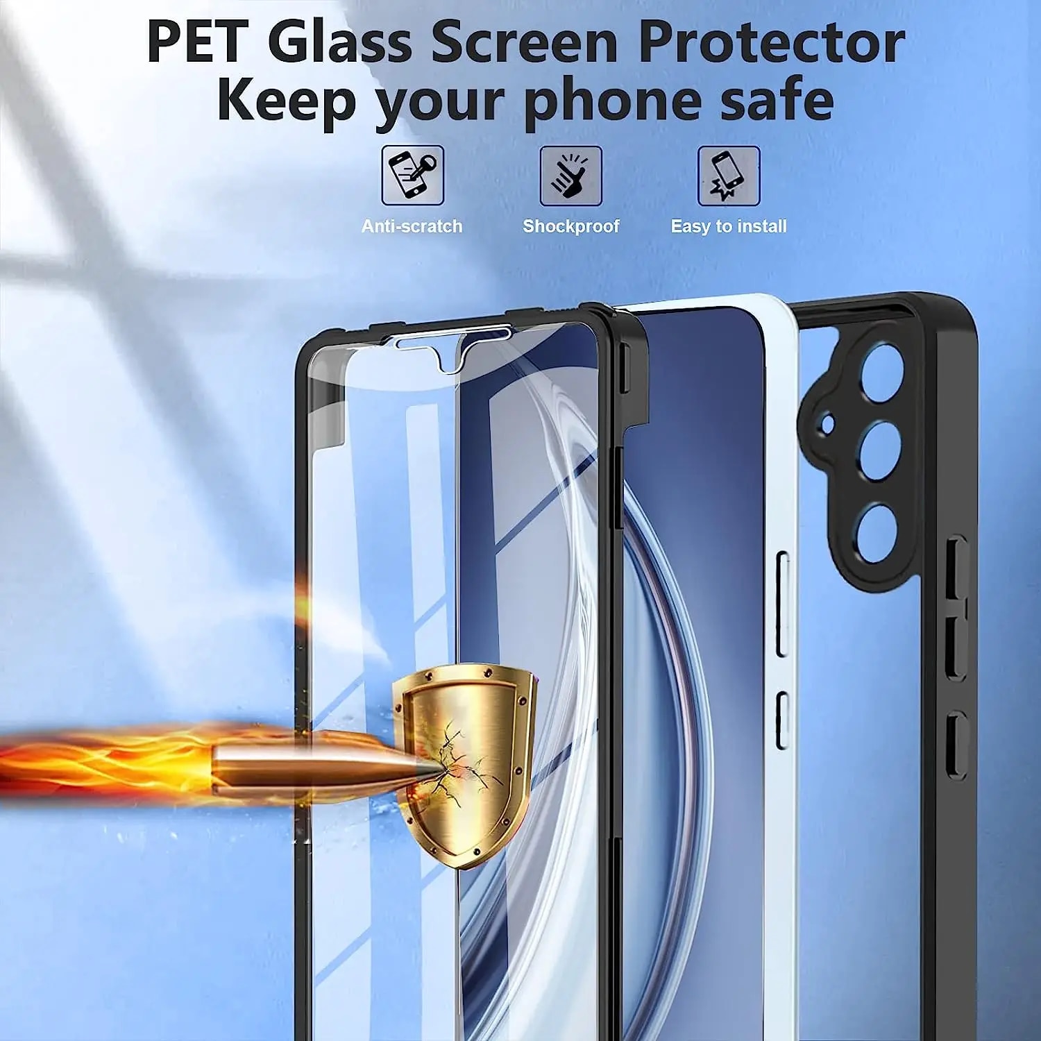 Sarung ponsel Samsung, sarung  - Phone Cases Trending ulasan dan harga