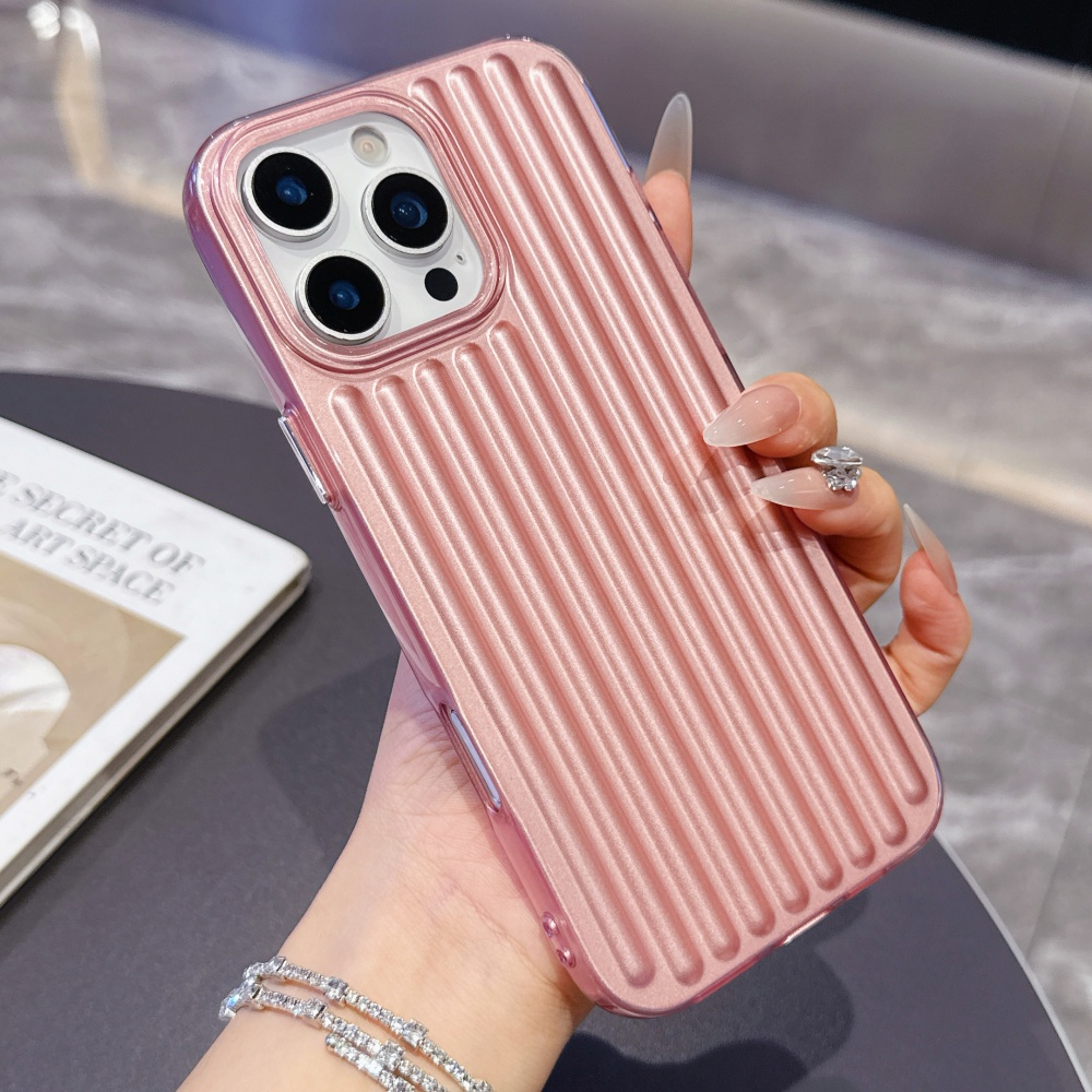 Casing Bumper Buram Garis Vert - Matte Frosted Case ulasan dan harga