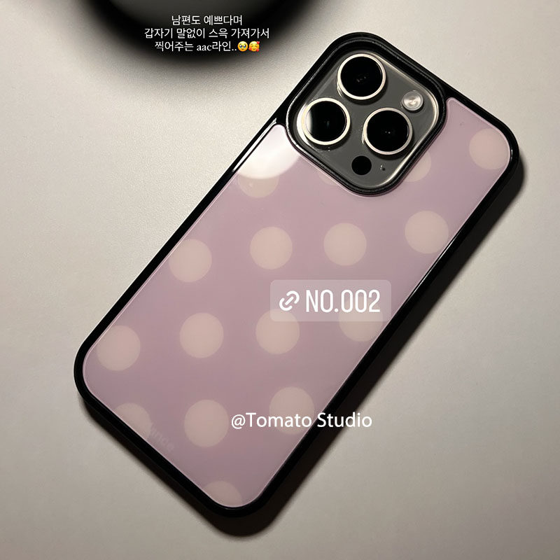 Casing HP Korea Ins Fashion Mo - Phone Cases Polka Dot ulasan dan harga