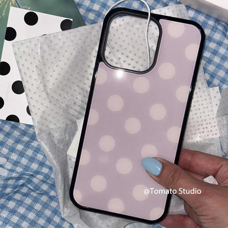Casing HP Korea Ins Fashion Mo - Phone Cases Polka Dot ulasan dan harga