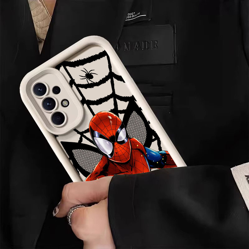Casing Marvel Spiderman Avenge - Phone Cases Galaxy A16 5G ulasan dan harga