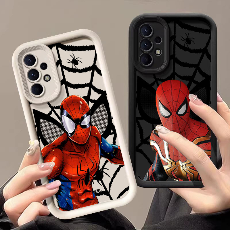 Casing Marvel Spiderman Avenge - Phone Cases Galaxy A16 5G ulasan dan harga