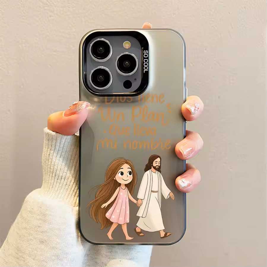 Casing HP Matte Gadis Imut Ber - Phone Cases Xs Max ulasan dan harga