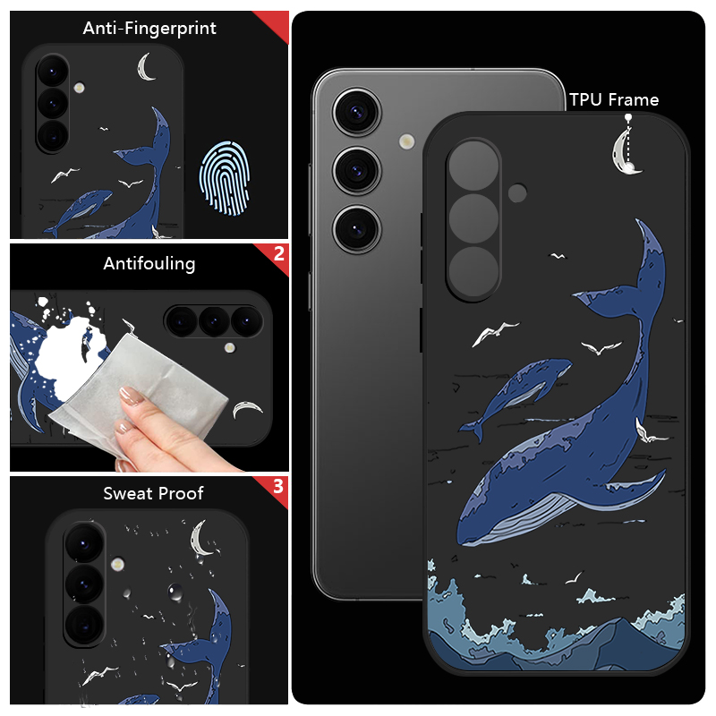 Casing Ponsel Paus untuk Samsu - Phone Cases Galaxy A16 5G ulasan dan harga
