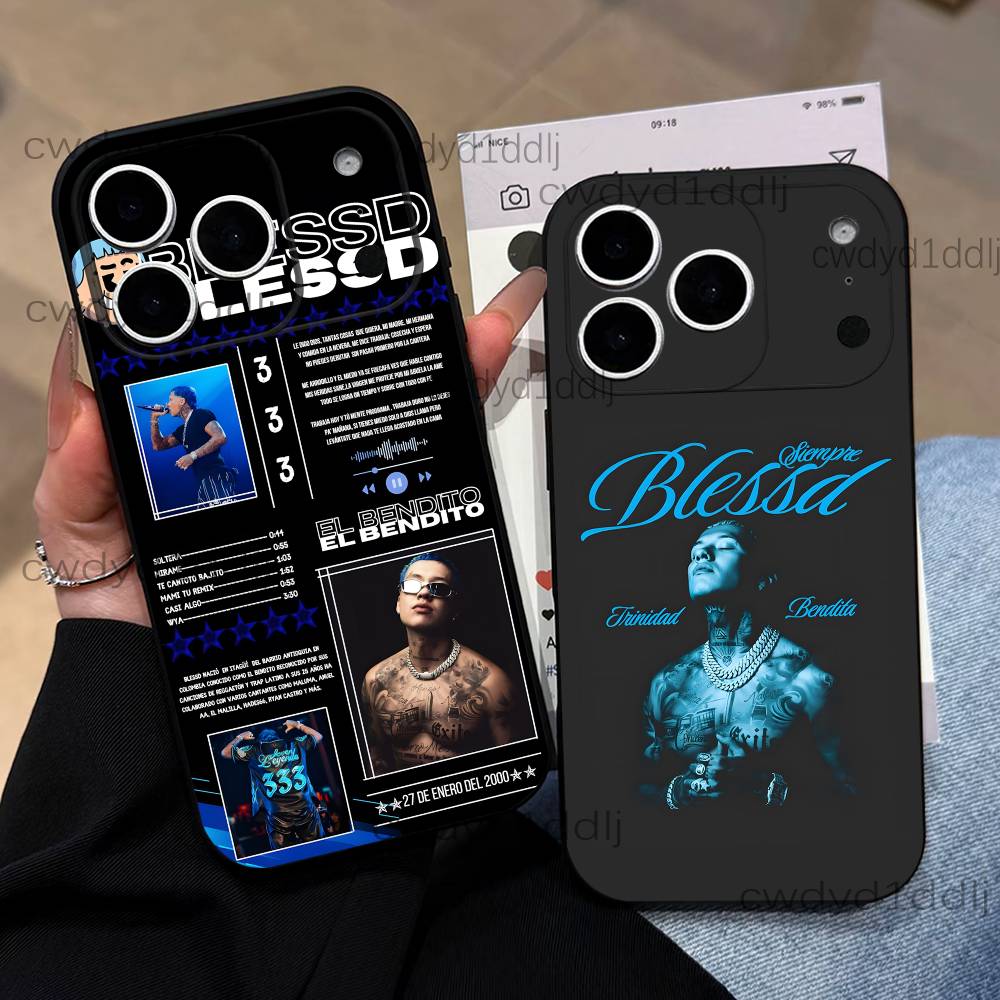Casing Ponsel B-Blessd TRINIDA - Phone Cases Trinidad ulasan dan harga