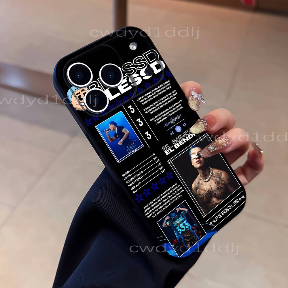 Casing Ponsel B-Blessd TRINIDA - Phone Cases Trinidad ulasan dan harga