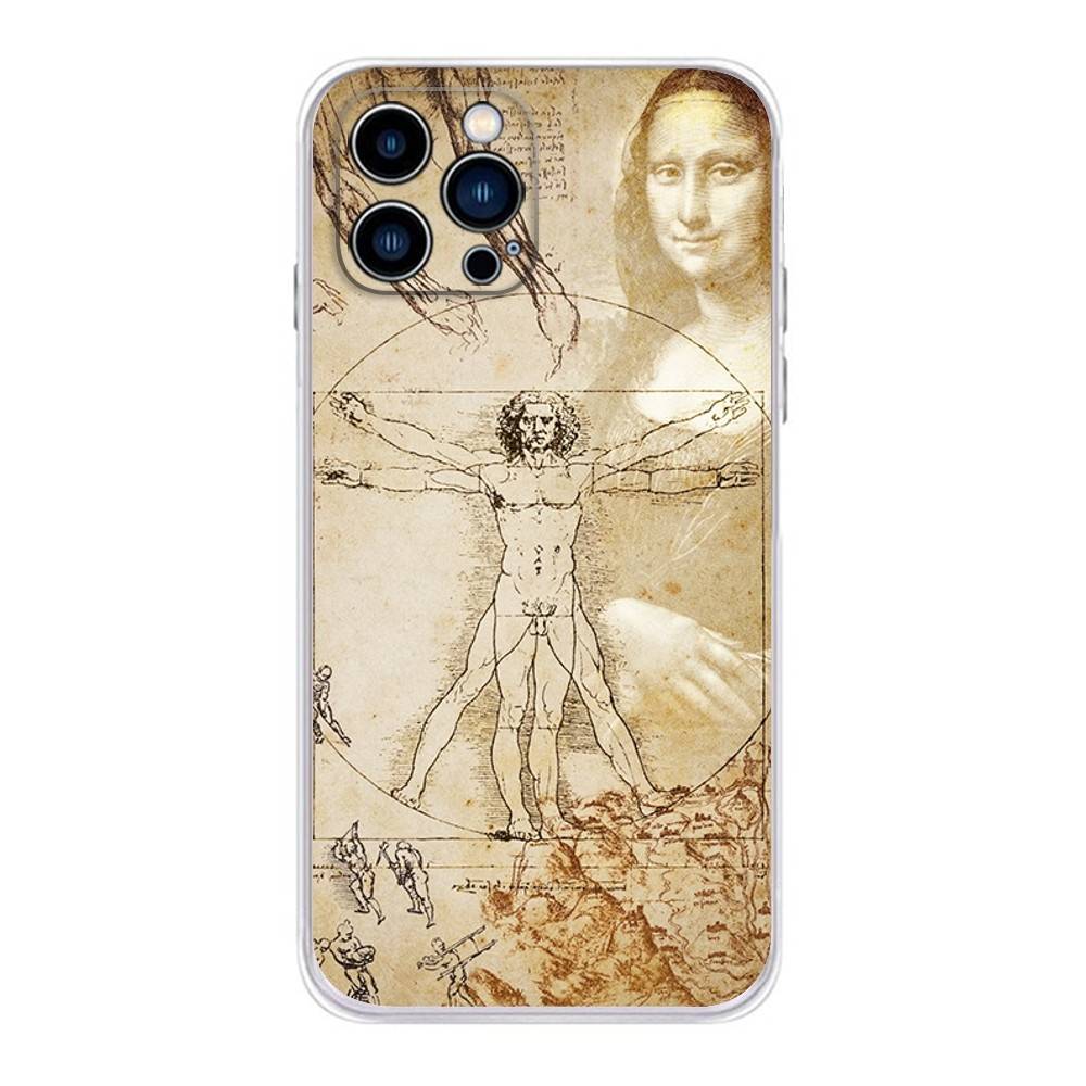 Casing HP Leonardo Art Da Vinc - Phone Cases Louis Vuitton ulasan dan harga
