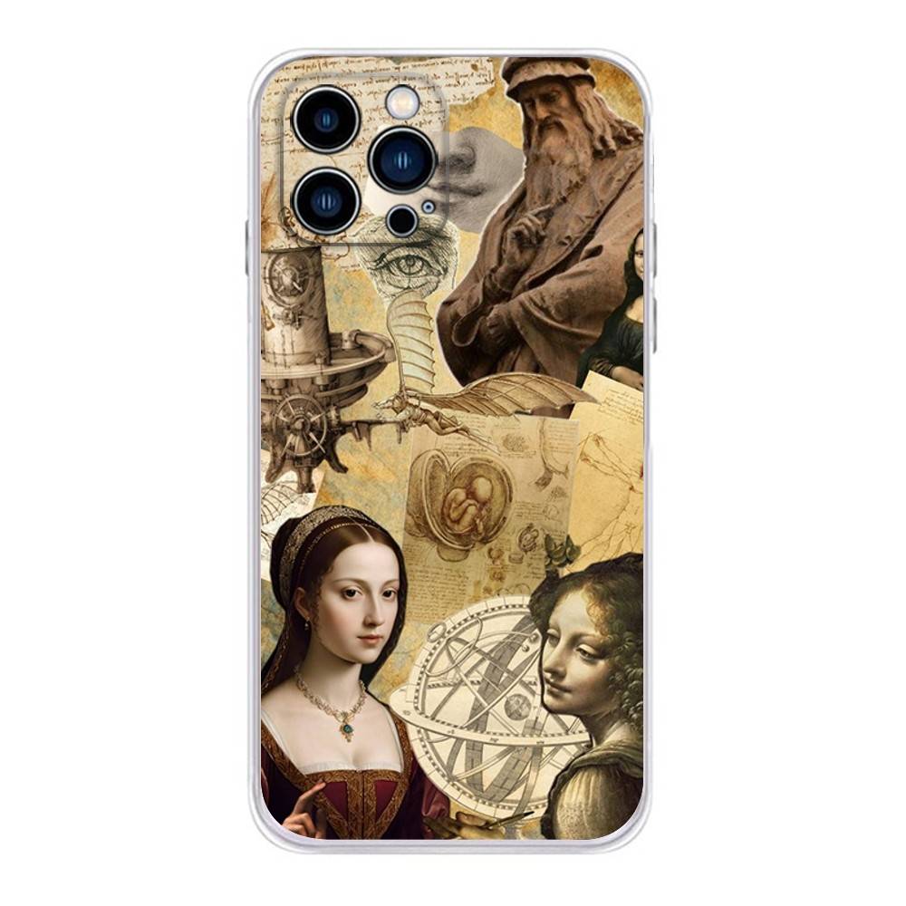 Casing HP Leonardo Art Da Vinc - Phone Cases Louis Vuitton ulasan dan harga