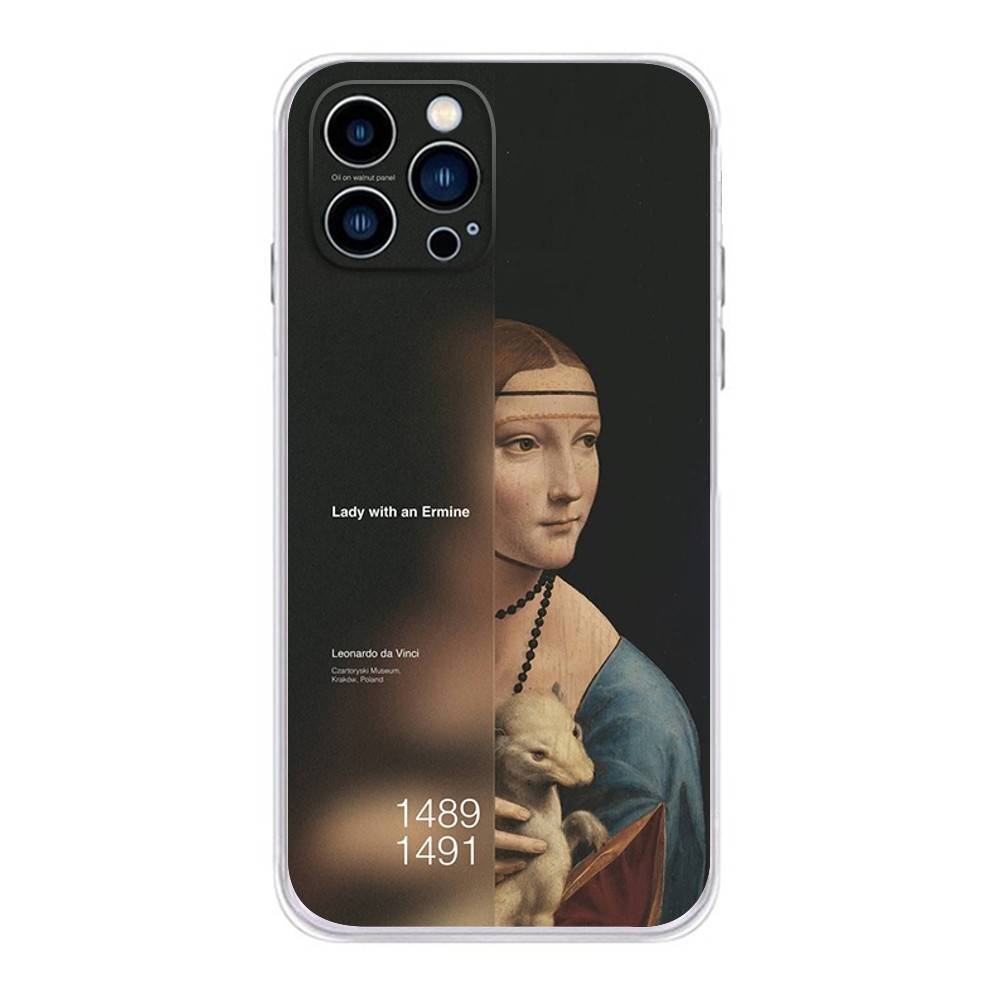 Casing HP Leonardo Art Da Vinc - Phone Cases Louis Vuitton ulasan dan harga