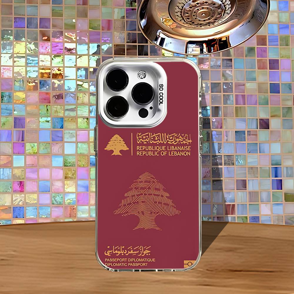 Casing Ponsel Lebanon Passport - Phone Cases Lebanon ulasan dan harga