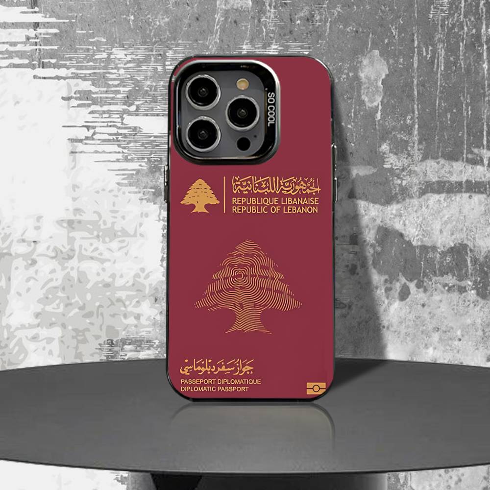 Casing Ponsel Lebanon Passport - Phone Cases Lebanon ulasan dan harga