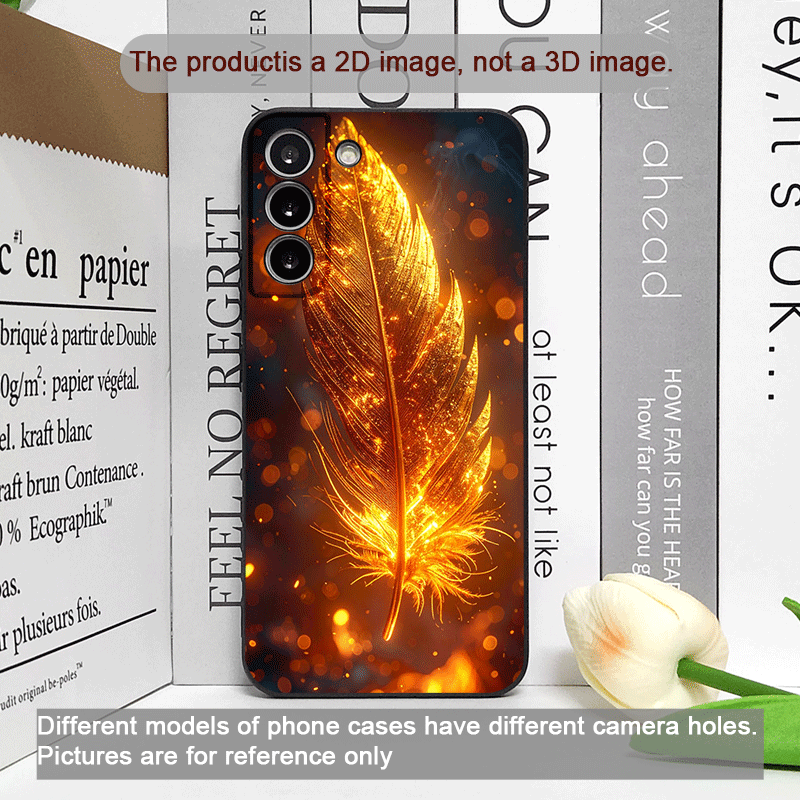 Casing Ponsel Pola Bulu Api Ph - Phone Cases Pixel 10 ulasan dan harga