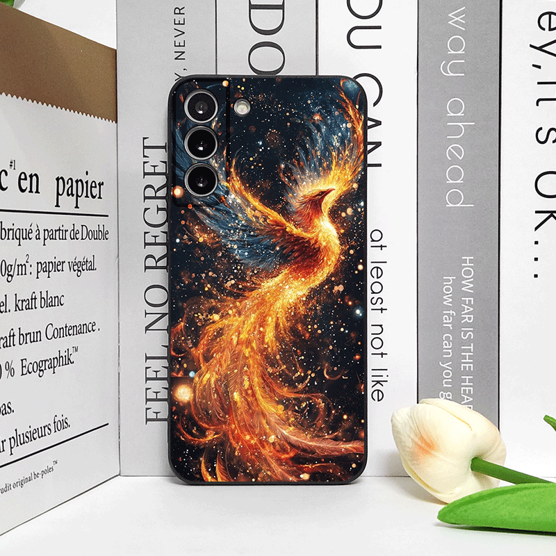 Casing Ponsel Pola Bulu Api Ph - Phone Cases Pixel 10 ulasan dan harga