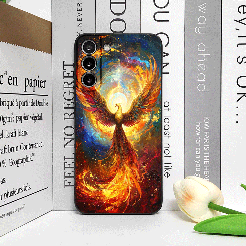 Casing Ponsel Pola Bulu Api Ph - Phone Cases Pixel 10 ulasan dan harga