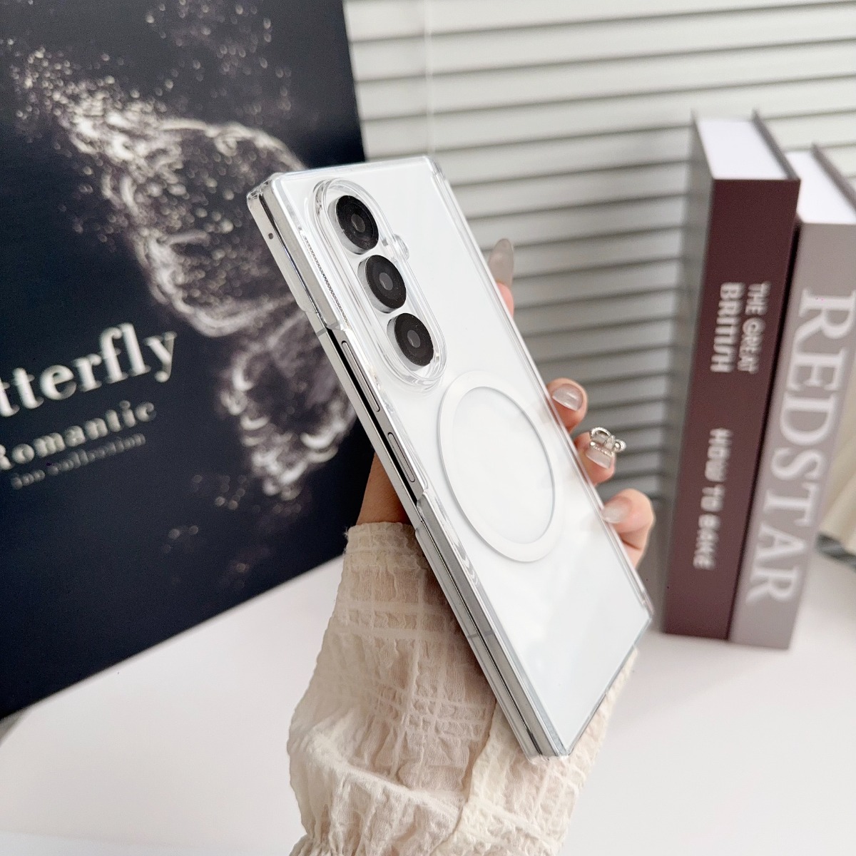 Casing Ponsel Keras Anti Gunca - Matte Frosted Case ulasan dan harga